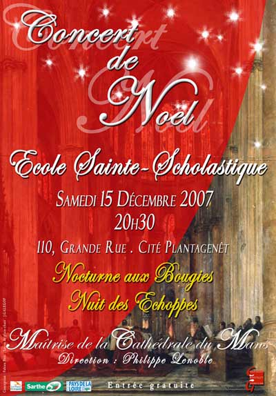 Concerts Noël 2007 Ecole Ste Scholastique.jpg